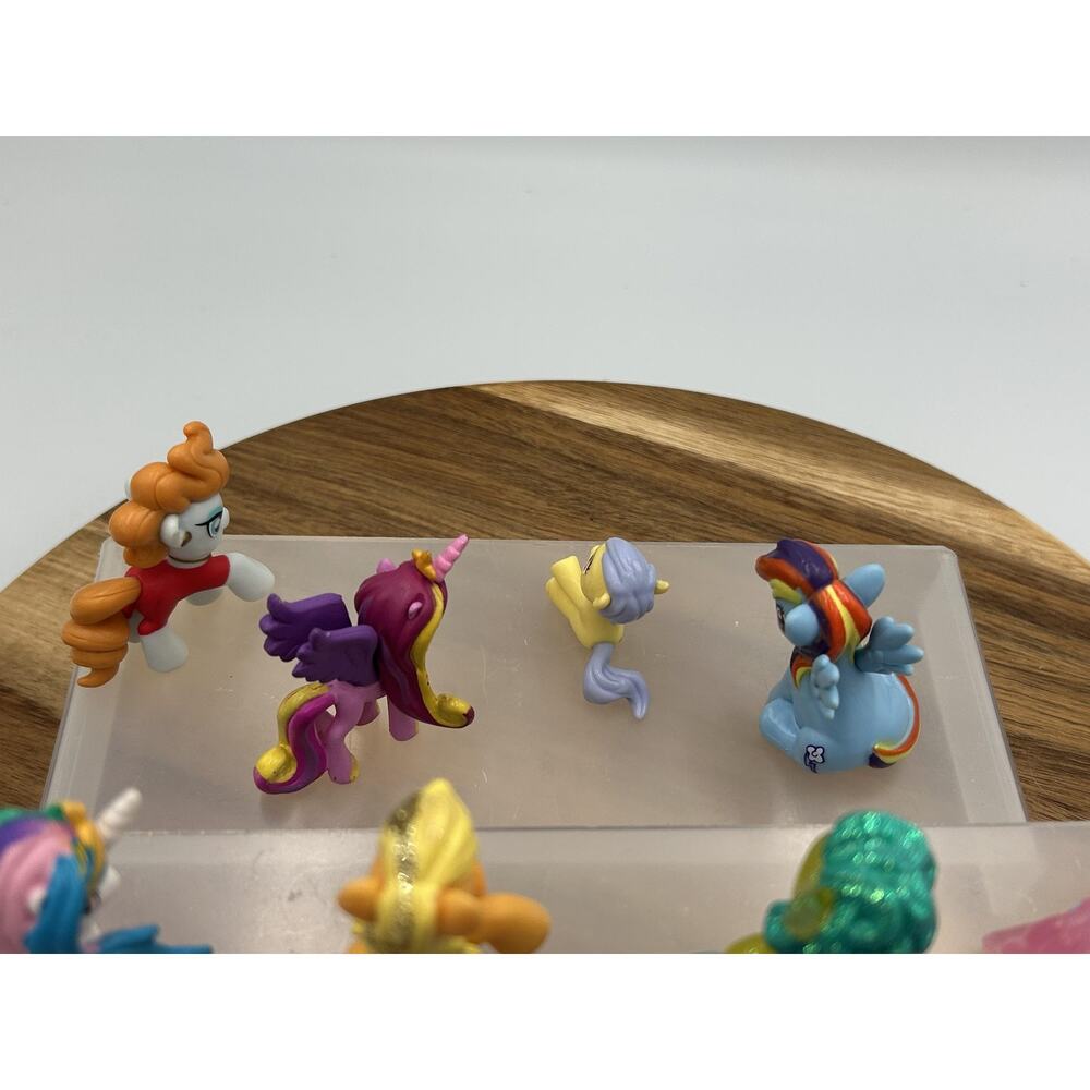 My Little Pony Hasbro Mini Figures Lot of 8 Friendship Is Magic G4 Blind Bag - Picture 10 of 11